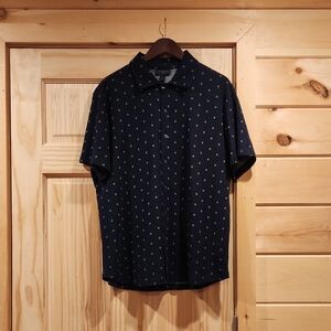 magaschoni man|patterned polo|large